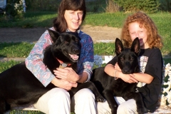 dog family