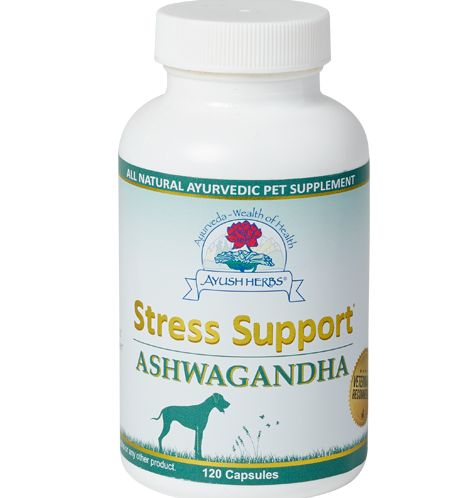 Ayush Herbs Stress Support Ashwagandha